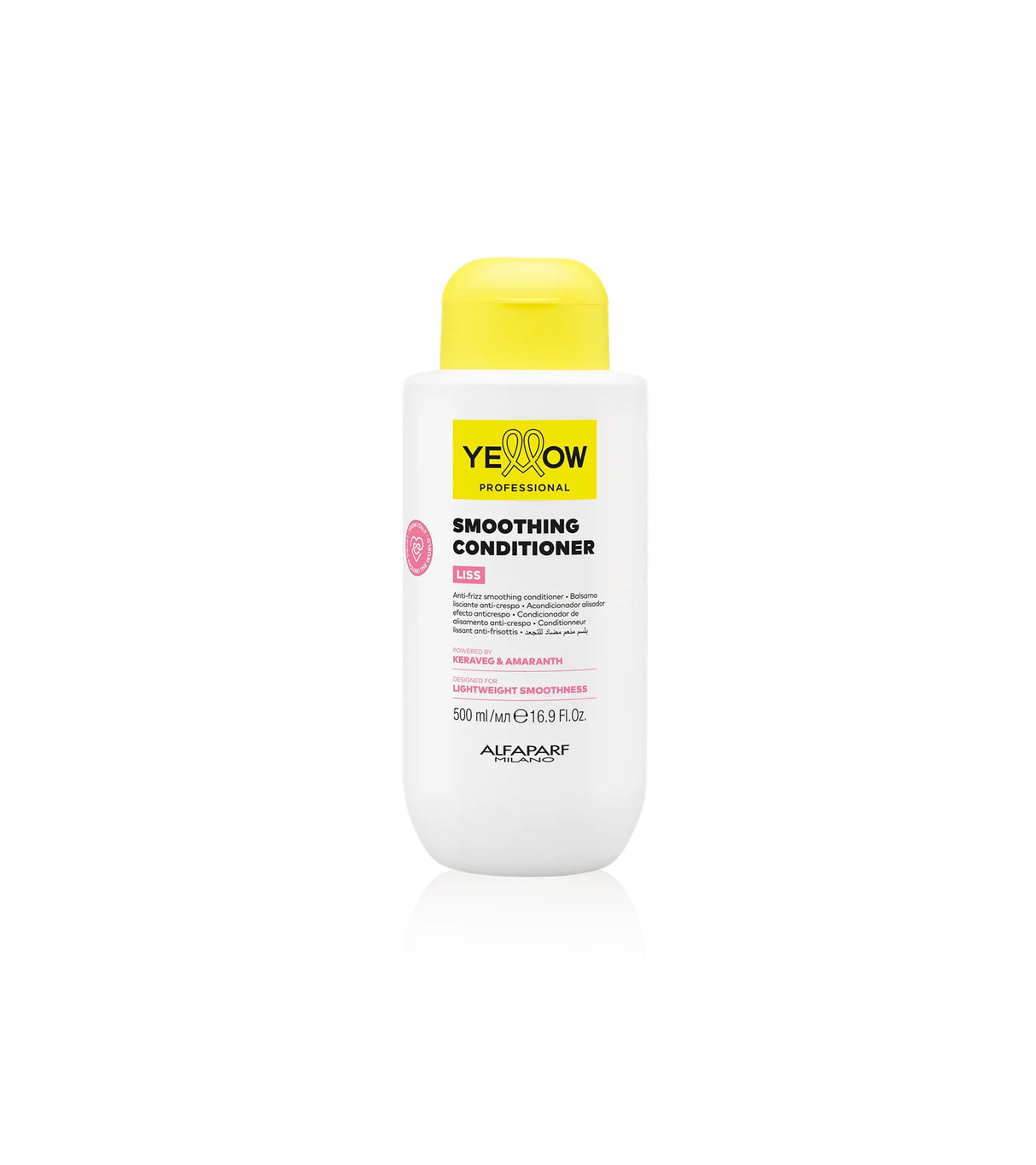 Yellow Liss Balsam Profesional pentru Netezirea Părului Rebel, Cret și Indisciplinat – 500ml