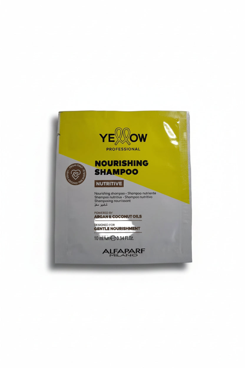 Yellow Nourishing Shampoo – Șampon Profesional Hidratant pentru Păr Uscat și Fragil