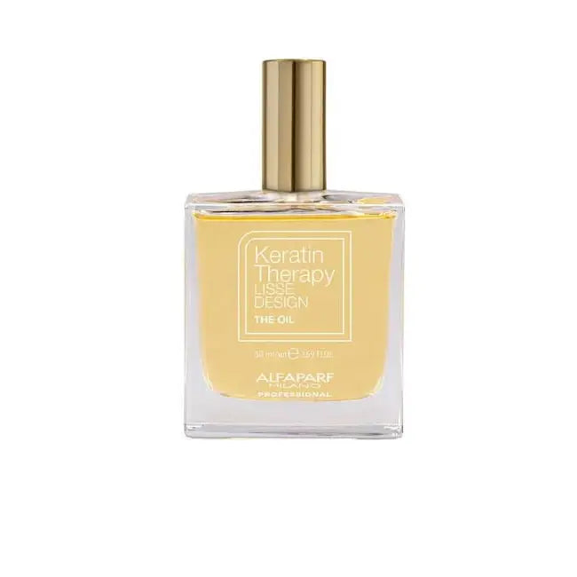 Alfaparf Lisse Design Keratin Therapy The Oil Ulei Elixir Cu Efect De Mătase - 50 ml - Păr