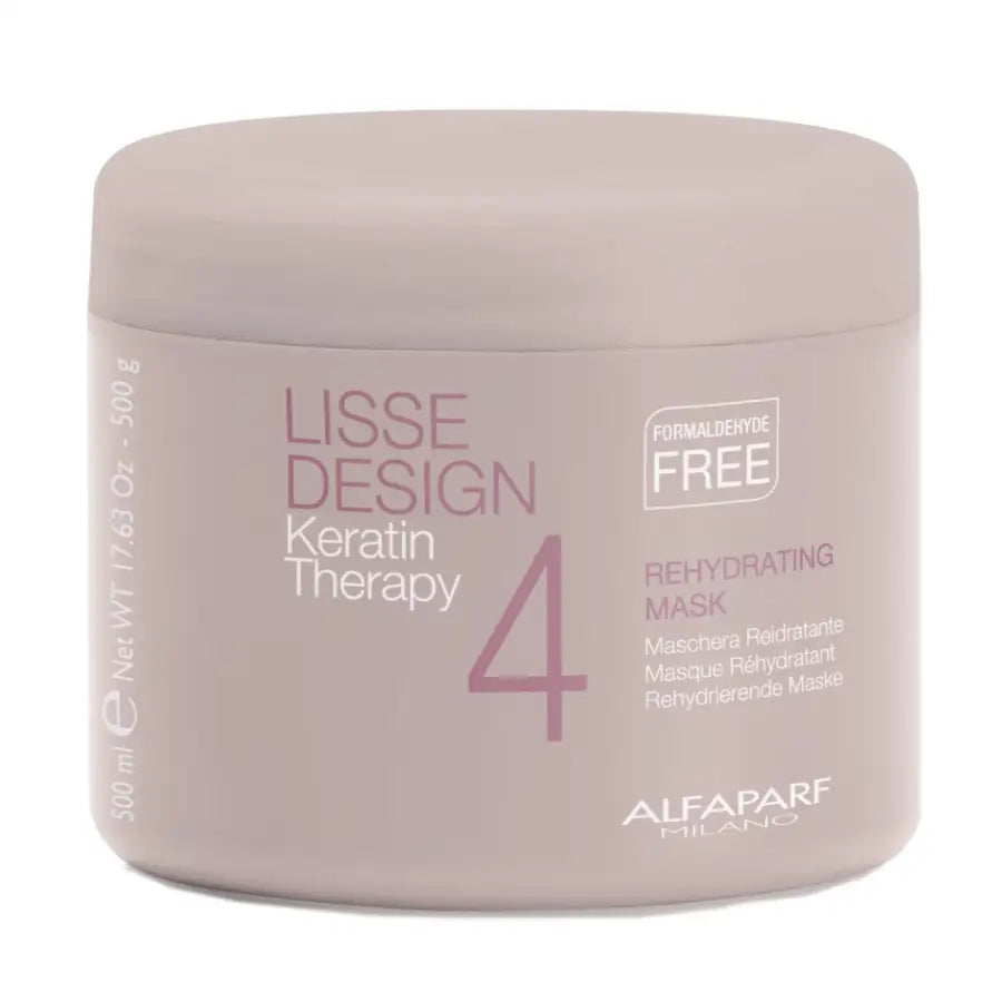 Alfaparf Milano Lisse Design Keratin Therapy Mască - 500 ml - Păr