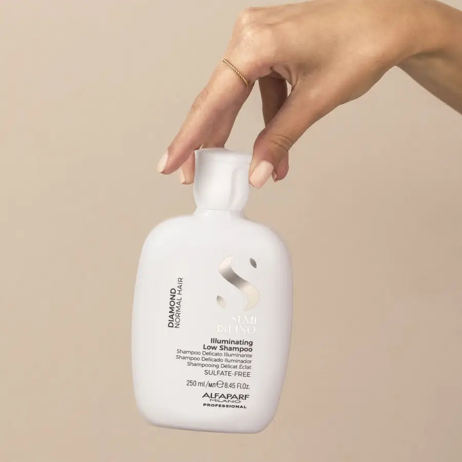 Alfaparf Milano Semi Di Lino Diamond Șampon pentru Strălucire – Luminozitate și Vitalitate - Păr