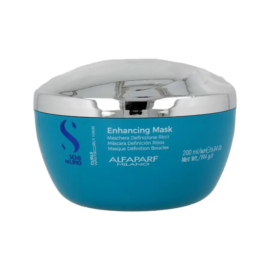Alfaparf Milano Semi Di Lino Masca pentru par cret sau ondulat - 200 ml - Păr