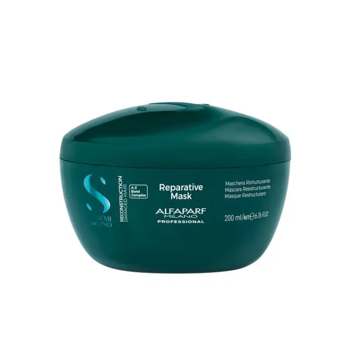Alfaparf Milano Semi di Lino Reconstruction Reparative Masca - 200 ml - Păr