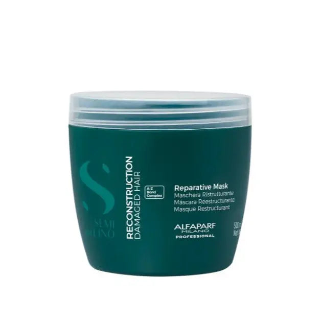 Alfaparf Milano Semi di Lino Reconstruction Reparative Masca - 500 ml - Păr