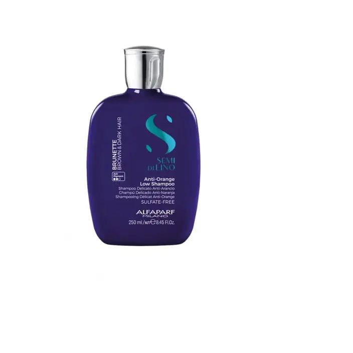 Alfaparf Semi di Lino Blonde&Brunette Șampon Anti Portocaliu - 250 ml - Păr