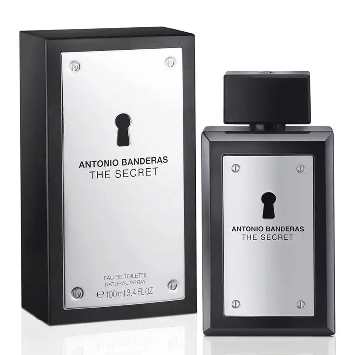 Antonio Banderas The Secret EDT 100ml – Parfumul Misterului și Alurei Masculine - Bărbați