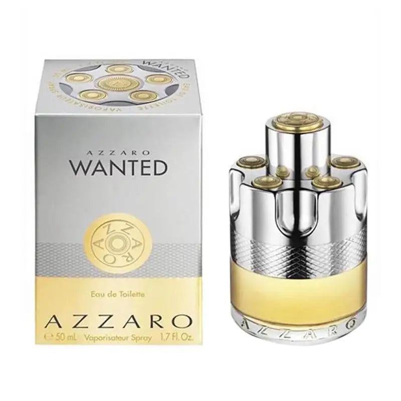 Azzaro Wanted Eau de Toilette pentru Bărbați 50ml – Parfumul încrederii și al seducției masculine - Bărbați