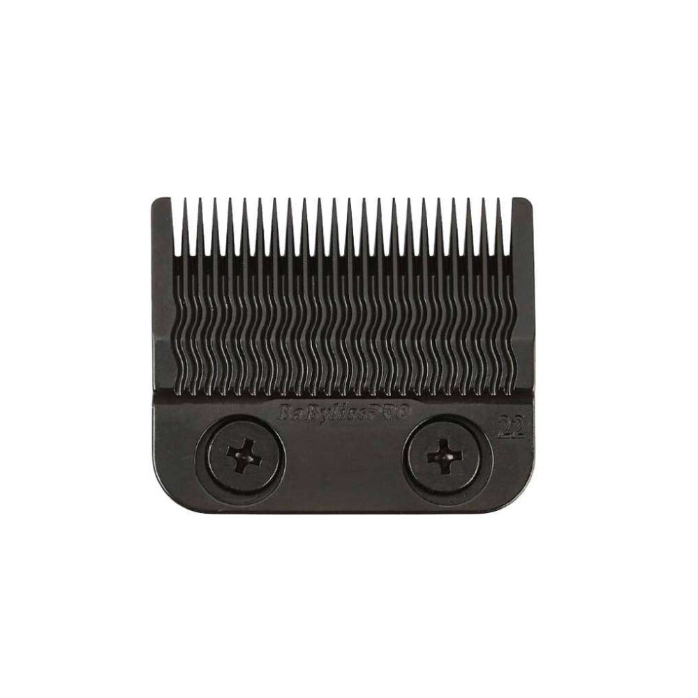 BaBylissPRO FX8022BE Cuțit MIM Fade Black Titanium 45mm