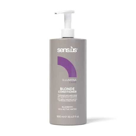 Balsam Anti-Îngălbenire Sensus Illumyna Blonde Conditioner pentru Părul Blond sau Decolorat - 900ml