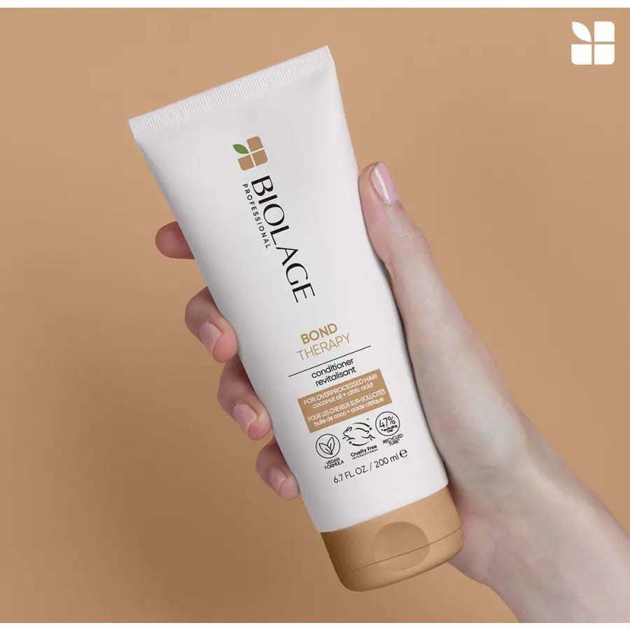 Balsam Biolage Bond Therapy – Regenerare Intensivă pentru Păr Deteriorat 200ml - Păr