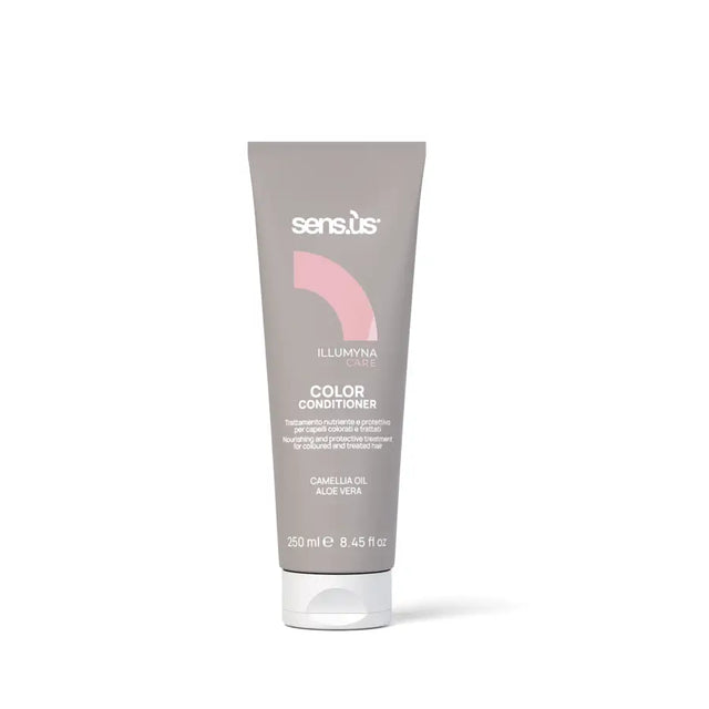 Balsam Hrănitor și Protector Sensus Illumyna Color pentru Păr vopsit și Tratat Chimic - 250ml - Păr