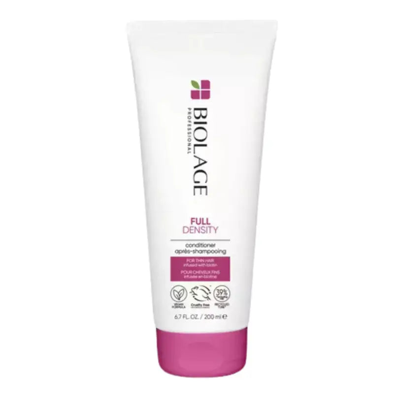 Balsam Profesional Biolage FullDensity – Fortifiere și Volum pentru Păr Subțire 200ml - Păr