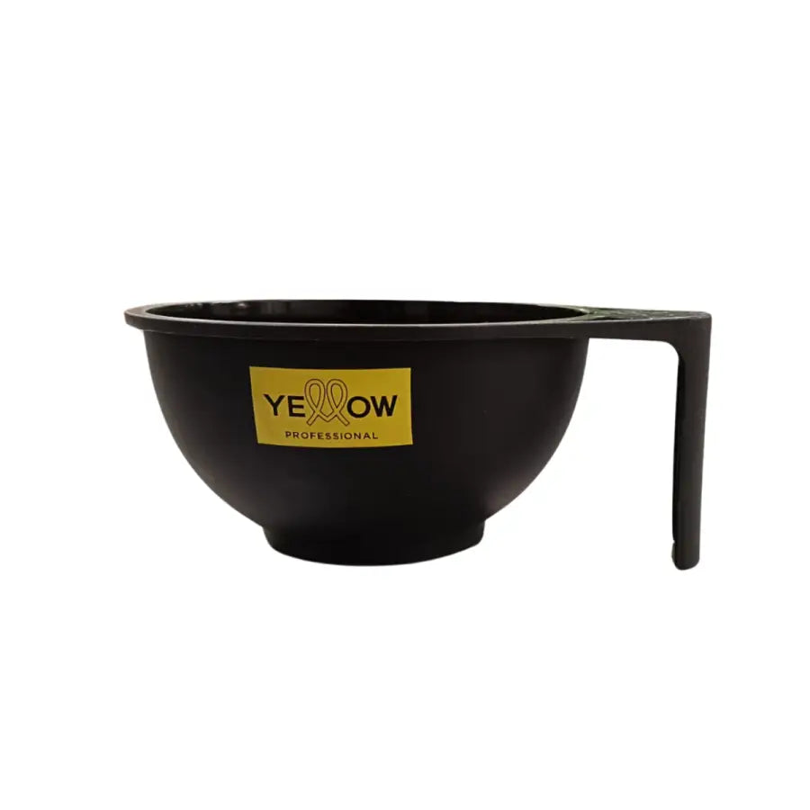 Bol de Amestec Vopsea Yellow – Vazonas Profesional pentru Colorare Păr - Păr
