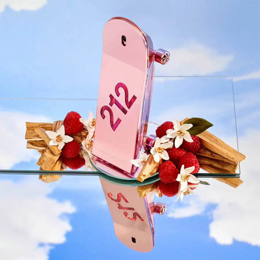 Carolina Herrera 212 Heroes For Her 80ml – Parfum Floral-Fructat Lemnos Modern și Autentic