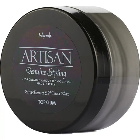 Ceară pentru Fixare Puternică și Durabilă cu Textură Ușoară și Luciu Natural Nook Artisan Top Gum 100ml - 100 ml - Păr