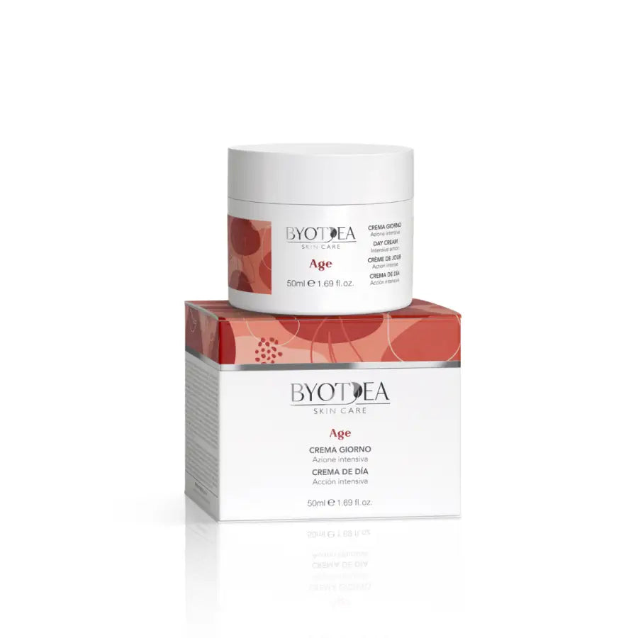 Cremă de Zi Anti-Îmbătrânire cu Acid Hialuronic Byotea Age 50ml - Ten