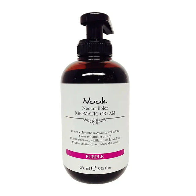 Cremă Hidratantă pentru Reîmprospătarea Culorii între Vopsiri Nook Kromatic Cream Violet 250ml - 250 ml - Păr