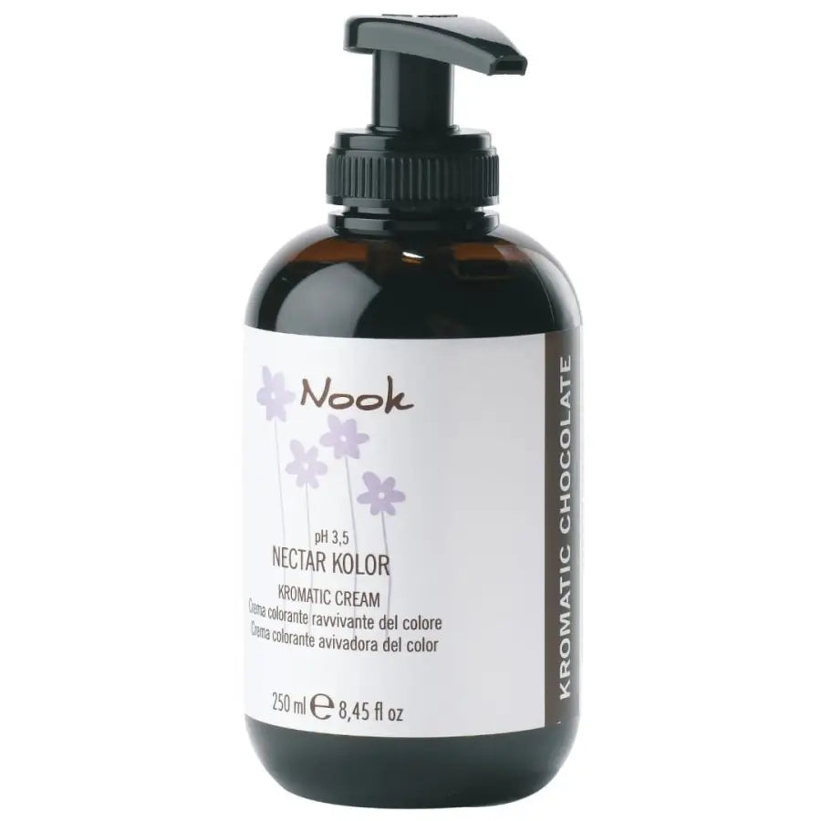 Cremă Hidratantă pentru Reîmprospătarea Culorii între Vopsiri Nook Kromatic Cream Ciocolată 250ml - 250 ml - Păr