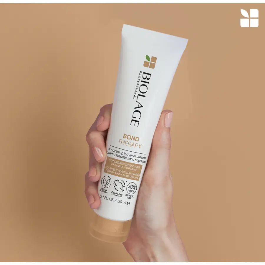 Crema Leave-In Biolage Bond Therapy – Reparare și Protecție pentru Părul Deteriorat 150ml - Păr