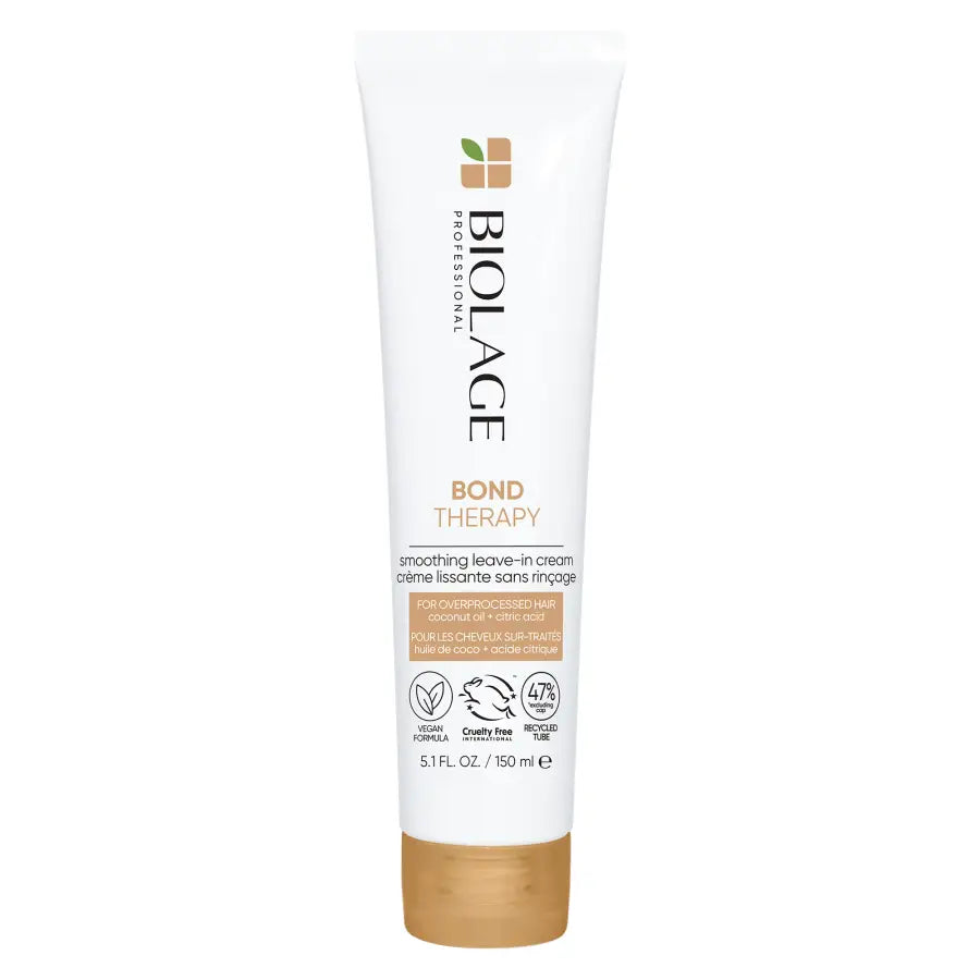 Crema Leave-In Biolage Bond Therapy – Reparare și Protecție pentru Părul Deteriorat 150ml - Păr