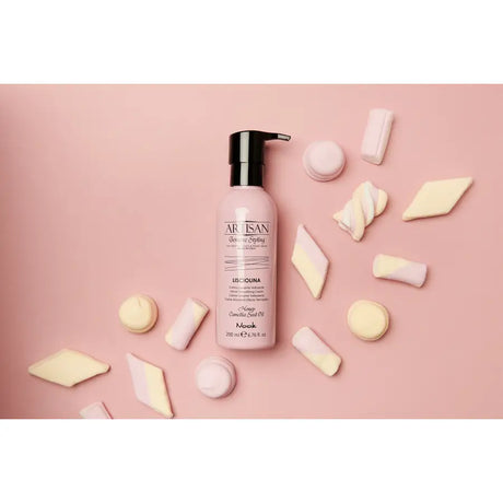 Cremă pentru Styling cu Protecție Termică și Efect Anti-Frizz Nook Artisan Lisciolina 200ml - 200 ml - Păr