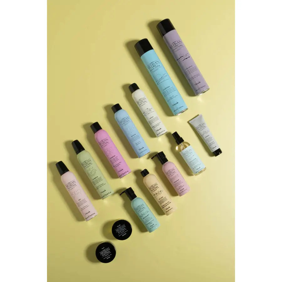 Cremă pentru Styling cu Protecție Termică și Efect Anti-Frizz Nook Artisan Lisciolina 200ml - 200 ml - Păr