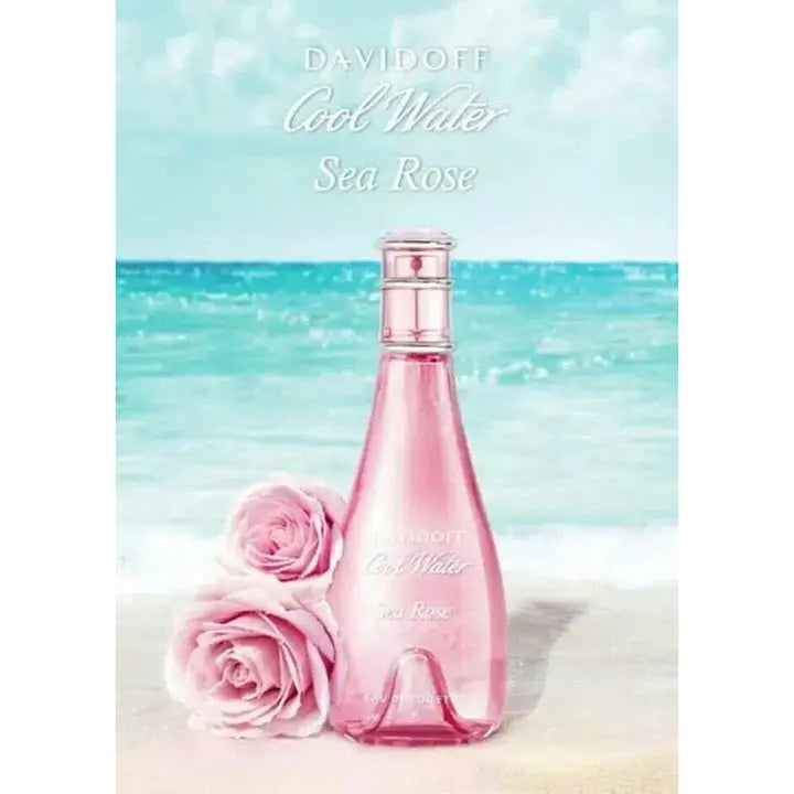 Davidoff Cool Water Sea Rose EDT 100ml – Parfum Floral Fresh Delicat și Elegant pentru Femei - Parfumuri