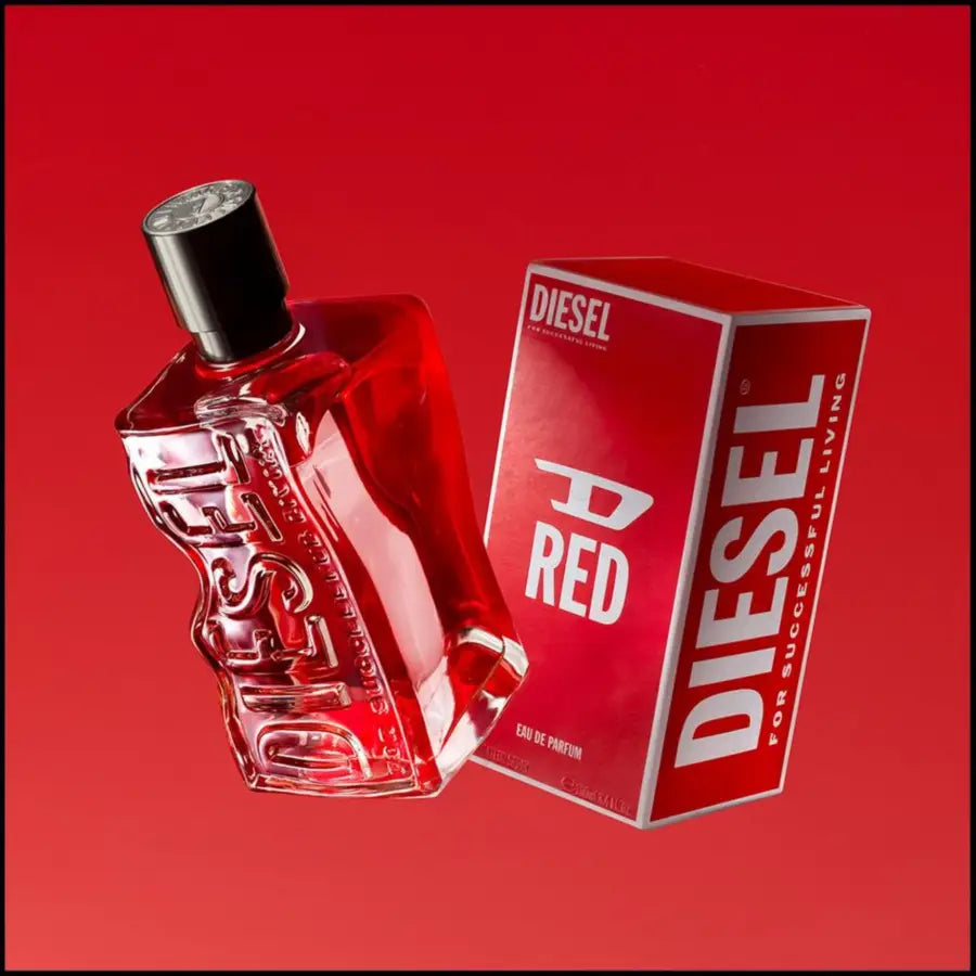 Diesel D RED 100ml – Parfum Aromatic Masculin Intens și Îndrăzneț
