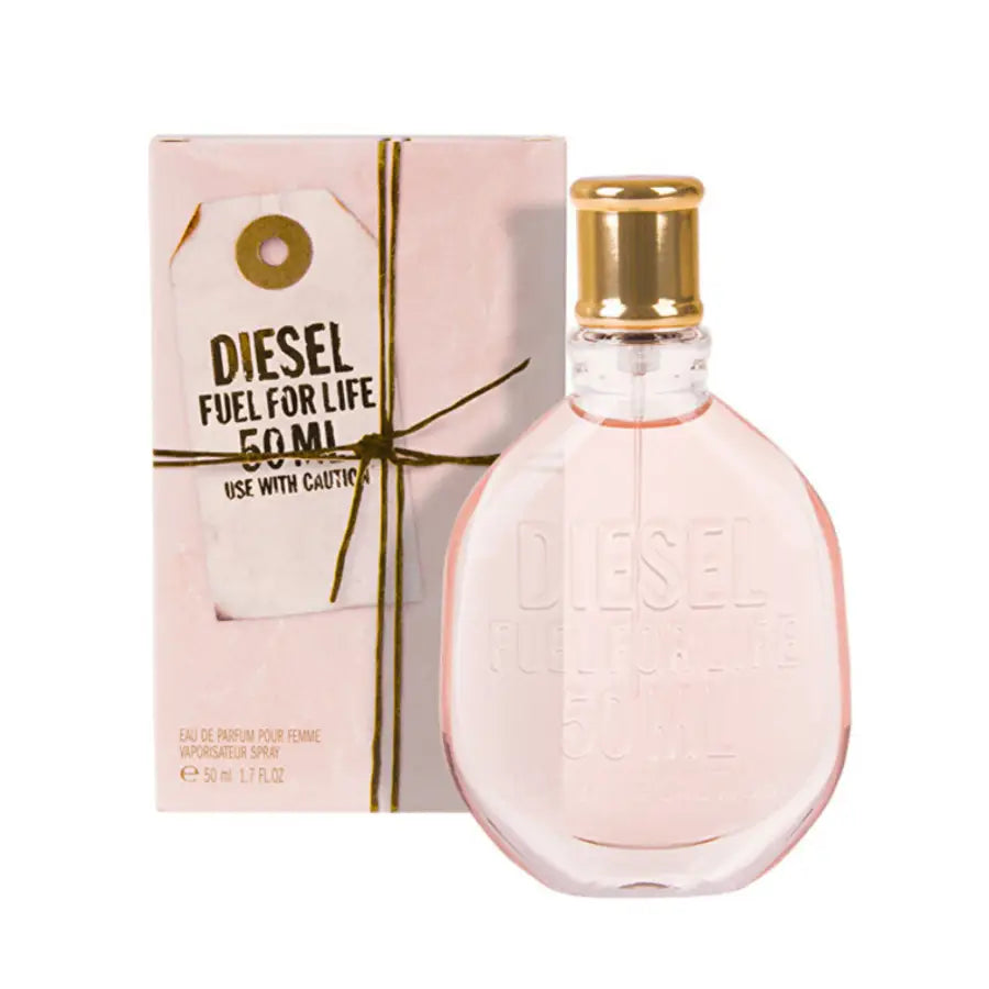 Diesel Fuel for Life Homme Eau de Toilette 50ml – Parfum Aromatic Masculin cu Note Dulci și Lemnoase pentru Bărbați