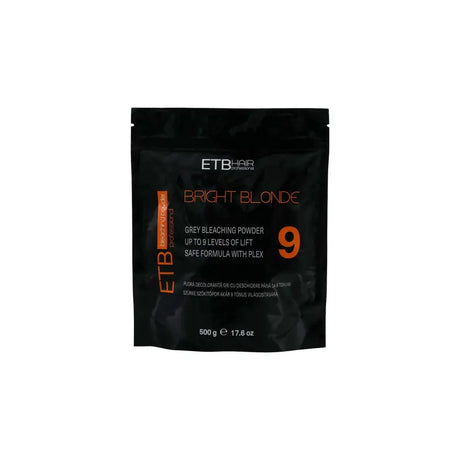 ETB Hair Professional Bright Blonde Pudră Decolorantă Gri 9 Tonuri
