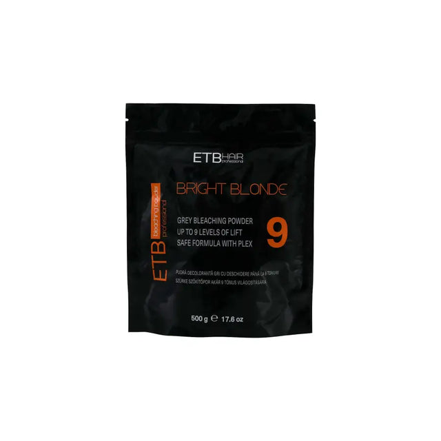 ETB Hair Professional Bright Blonde Pudră Decolorantă Gri 9 Tonuri