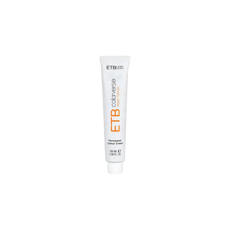 ETB Hair Vopsea De Păr Profesională Permanentă Cu Amoniac  8.44 Blond Deschis Arămiu Intens