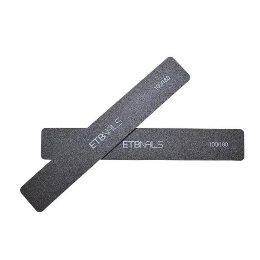 ETB Nails Pila dreptunghiulara neagra