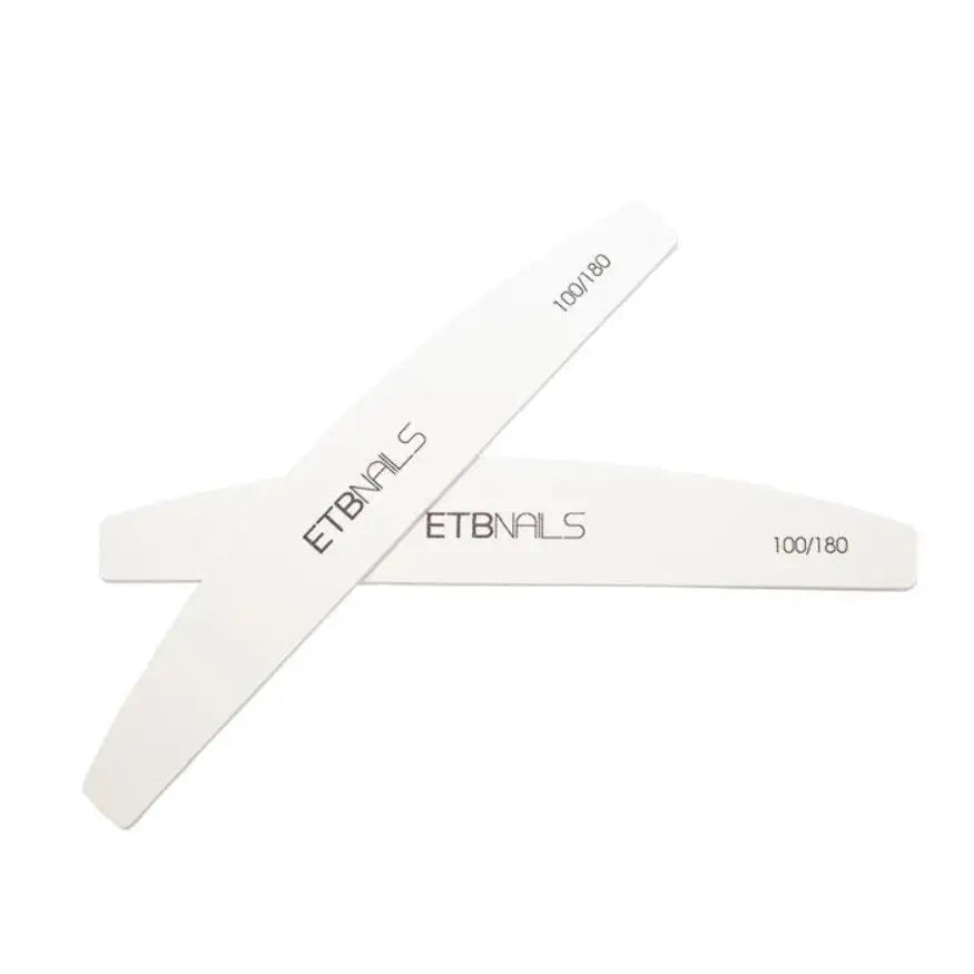 ETB Nails Pila semiluna alba