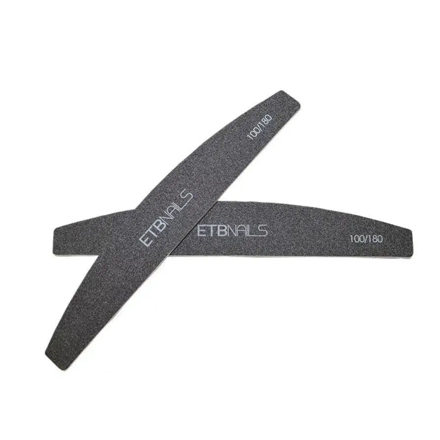 ETB Nails Pila semiluna neagra