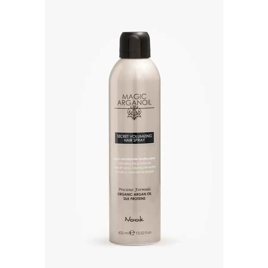 Fixativ pentru Volum cu Efect Revitalizant și Ulei de Argan Nook Magic ArganOil Secret Volumizing 400ml - 400 ml - Păr