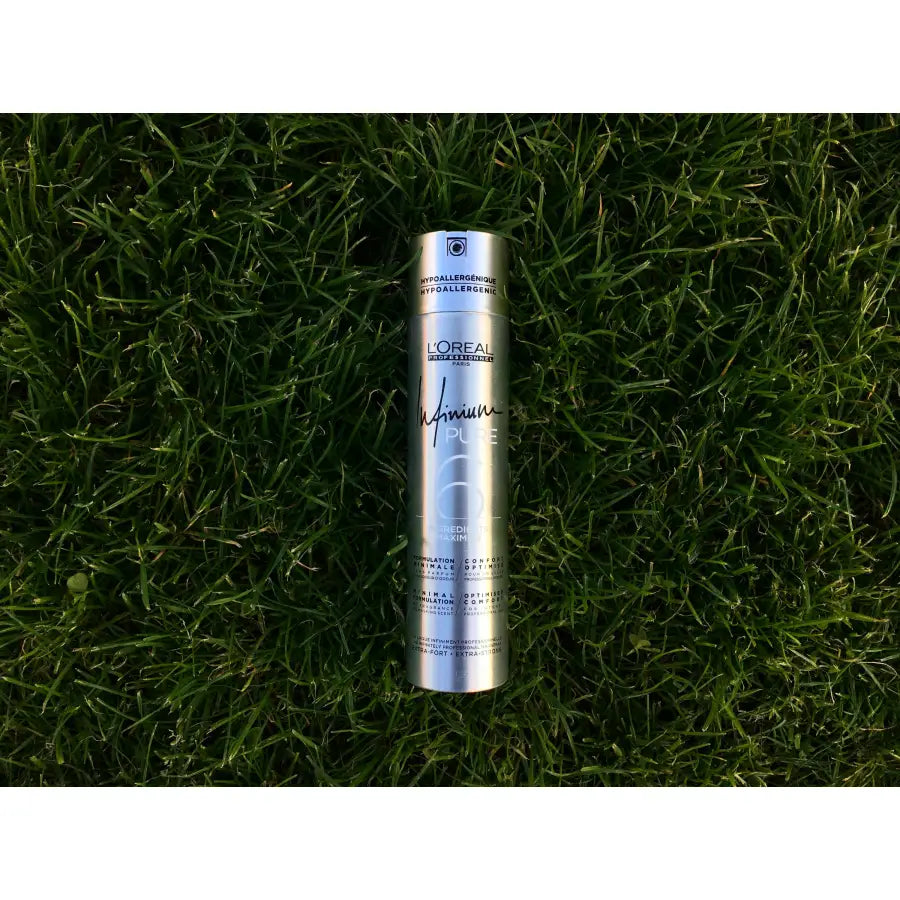 Fixativ Profesional L’Oréal Professionnel Infinium Pure Extra Strong 300ml– Fixare Extra-Puternică Ultra-Uscată Fără