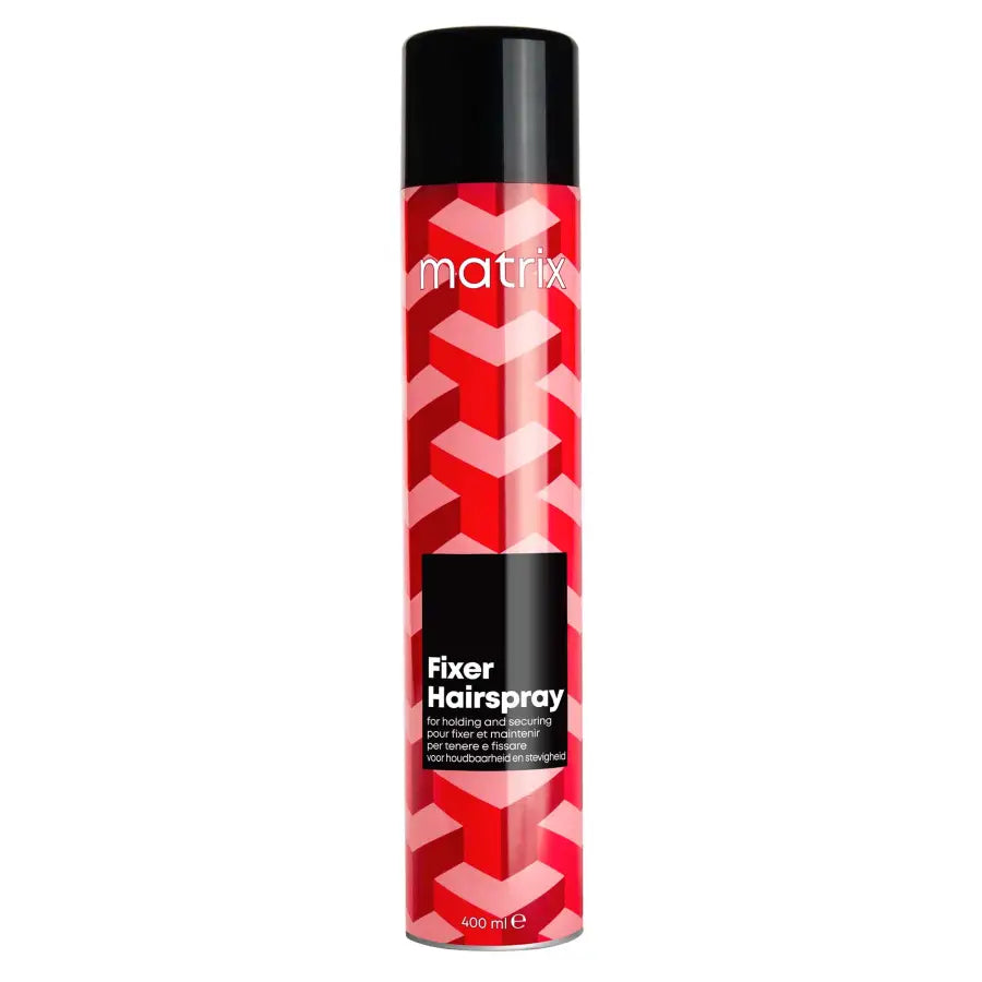 Fixativ Profesional Matrix Fixer Hairspray – Fixare Flexibilă Anti-Frizz Finisaj Uscat 400ml - Păr