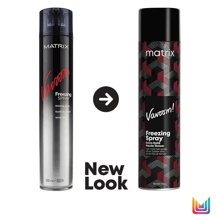 Fixativ Profesional Matrix Vavoom Extra Hold – Fixare Foarte Puternică Volum și Protecție UV 500ml - Păr