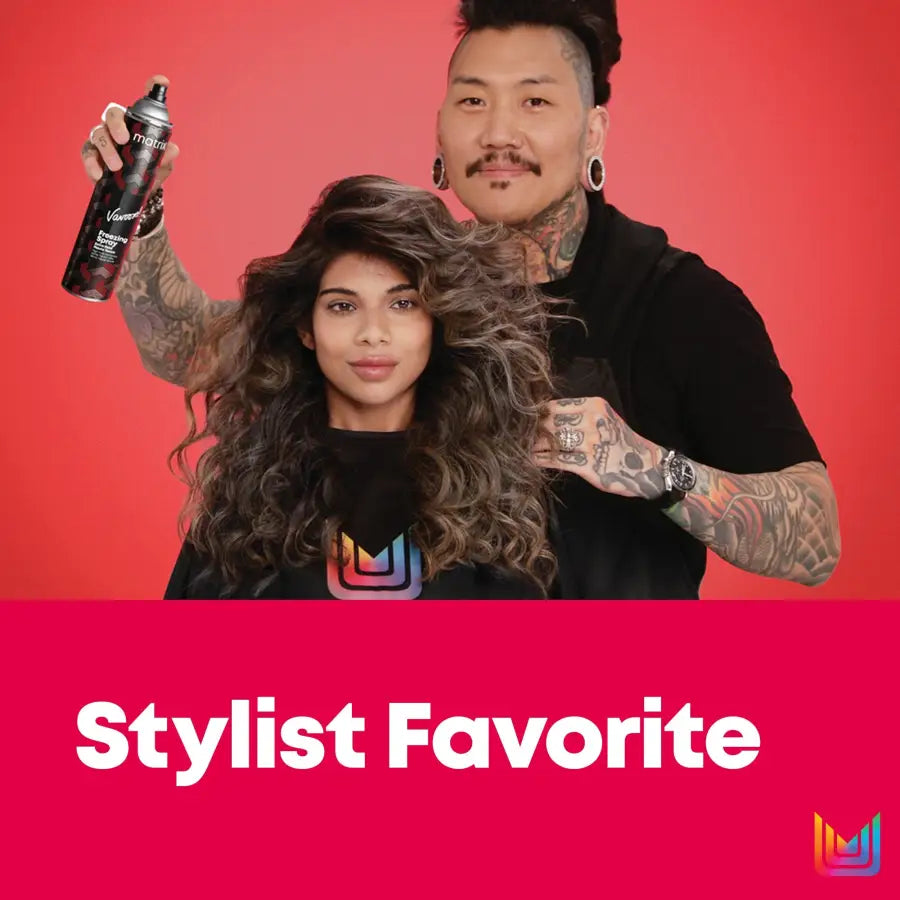 Fixativ Profesional Matrix Vavoom Extra Hold – Fixare Foarte Puternică Volum și Protecție UV 500ml - Păr