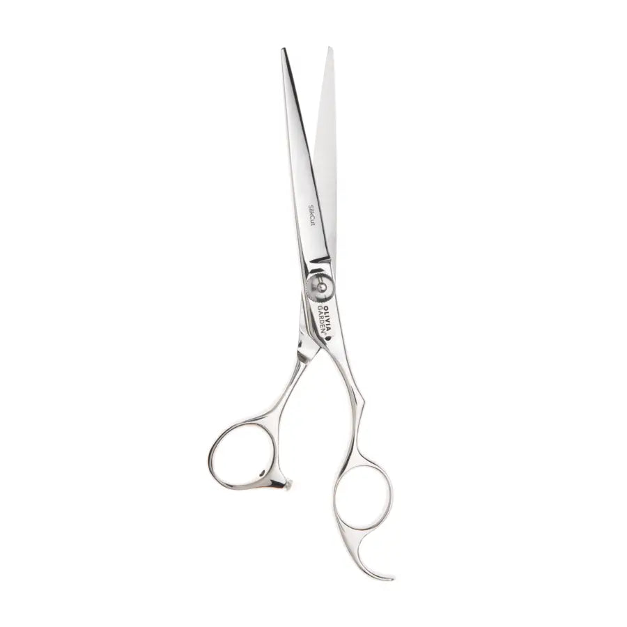Foarfecă profesională de tuns Olivia Garden Silkcut 6.5 oțel fără nichel lamă convexă mâner ergonomic