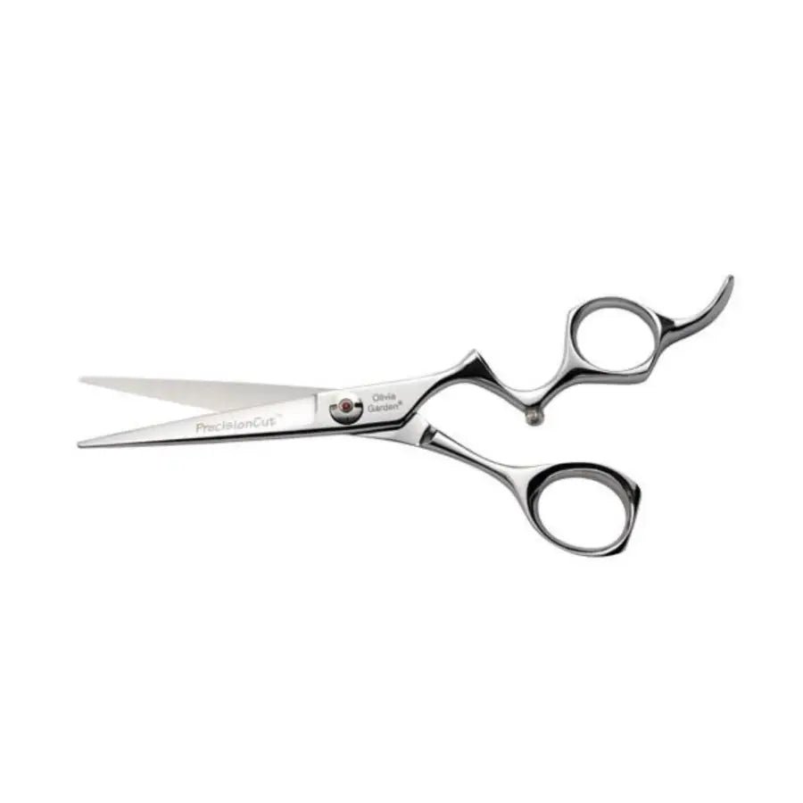 Foarfecă profesională Olivia Garden Precision Cut 5,75” din oțel japonez tăiere de precizie pentru contururi