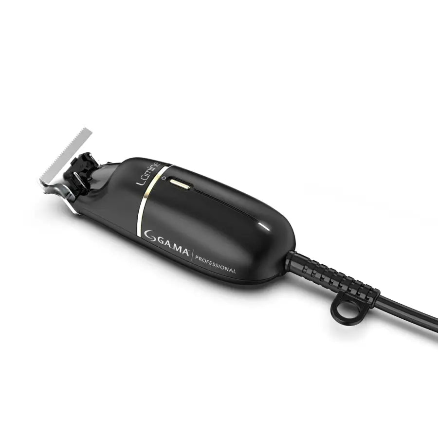 GA.MA Beetle Lumine Trimmer Profesional – Mașină de Contur cu Lamă Pro Sinterizată 5800 rpm Cord/Cordless Autonomie 90