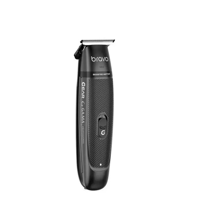 GA.MA Bravo Gear Booster Mașină de Contur Profesional – Motor 9000 rpm Lamă DLC T-Blade USB 60 min Autonomie Carcase