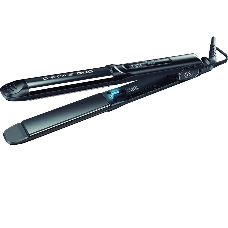 GA.MA G-Style IHT Duo Placă Profesională De Întins Părul cu Plăci din Titan Tehnologie cu Ioni și 7 Trepte