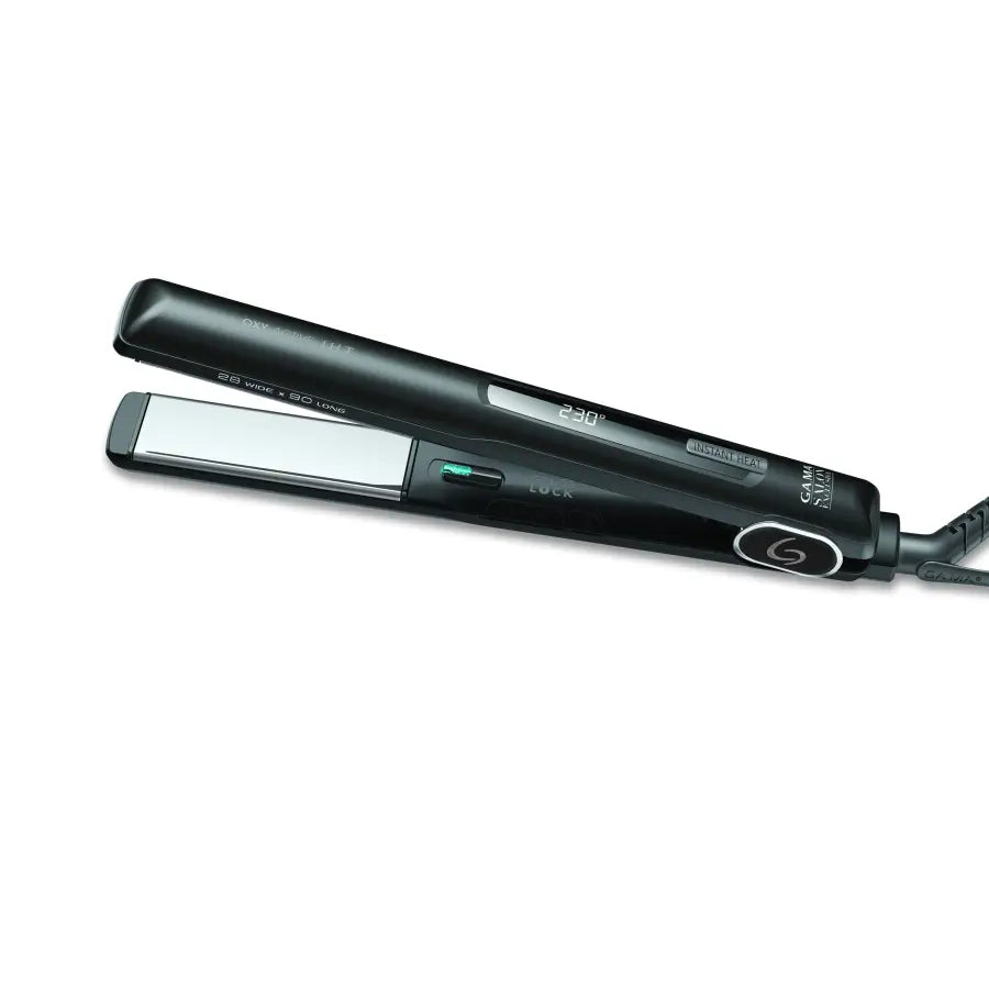 GA.MA G-Style Oxy-Active IHT Classic Placă Profesională De Întins Părul cu Tehnologie Oxy și Ioni pentru Culoare