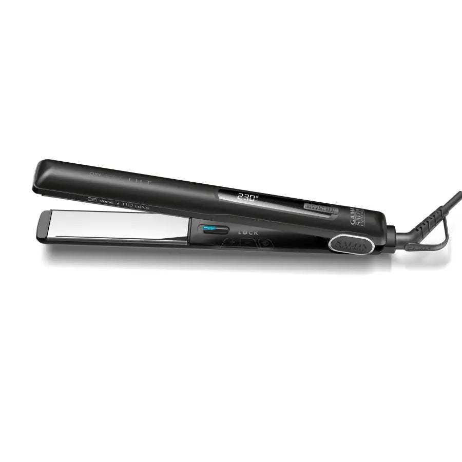 GA.MA G-Style Oxy-Active IHT Long Placă Profesională De Întins Părul Cu Plăci Silk Chrome Lungi Tehnologie Oxy-Active