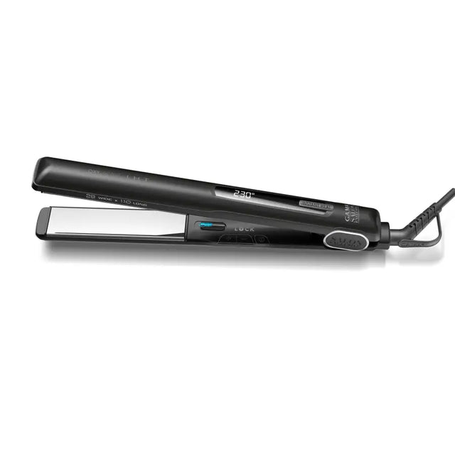 GA.MA G-Style Oxy-Active IHT Long Placă Profesională De Întins Părul Cu Plăci Silk Chrome Lungi Tehnologie Oxy-Active