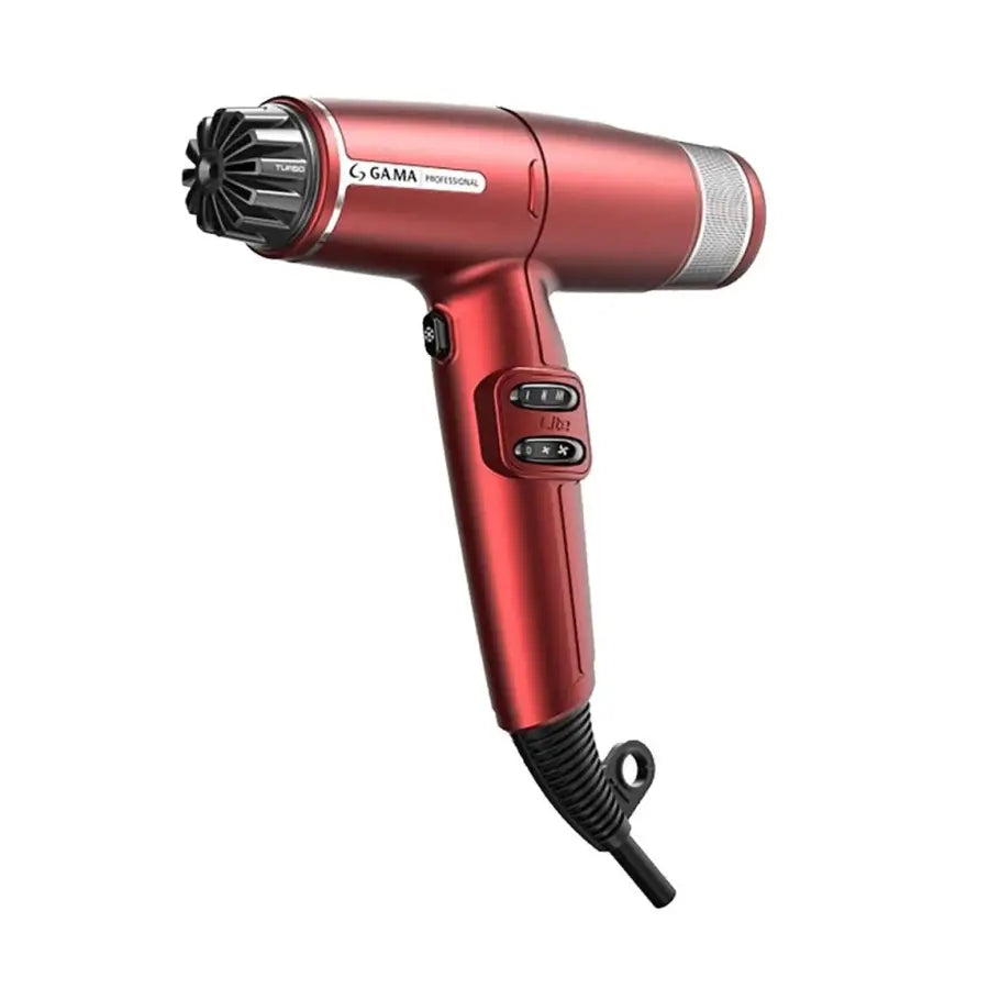 GA.MA IQ Lite Max Uscător de Păr Profesional – Putere Digitală de 1700W Tehnologie Oxy-Active Greutate Ultra-Redusă &