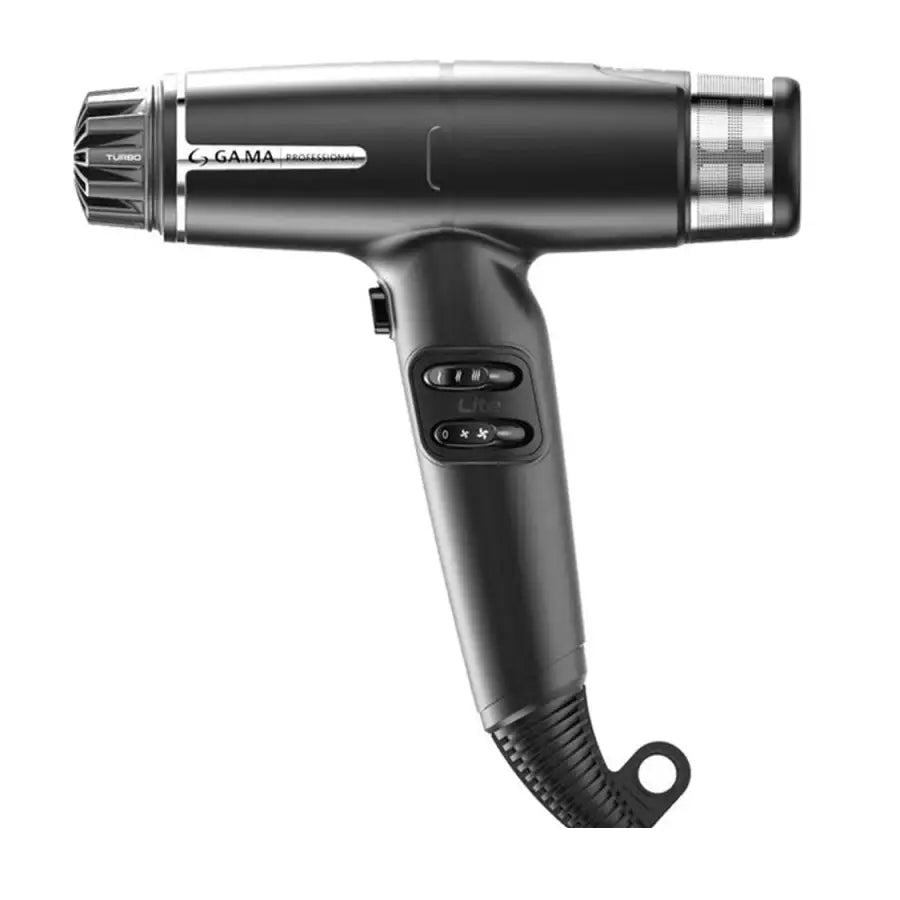 GA.MA IQ Lite Max Uscător de Păr Profesional – Putere Digitală de 1700W Tehnologie Oxy-Active Greutate Ultra-Redusă &